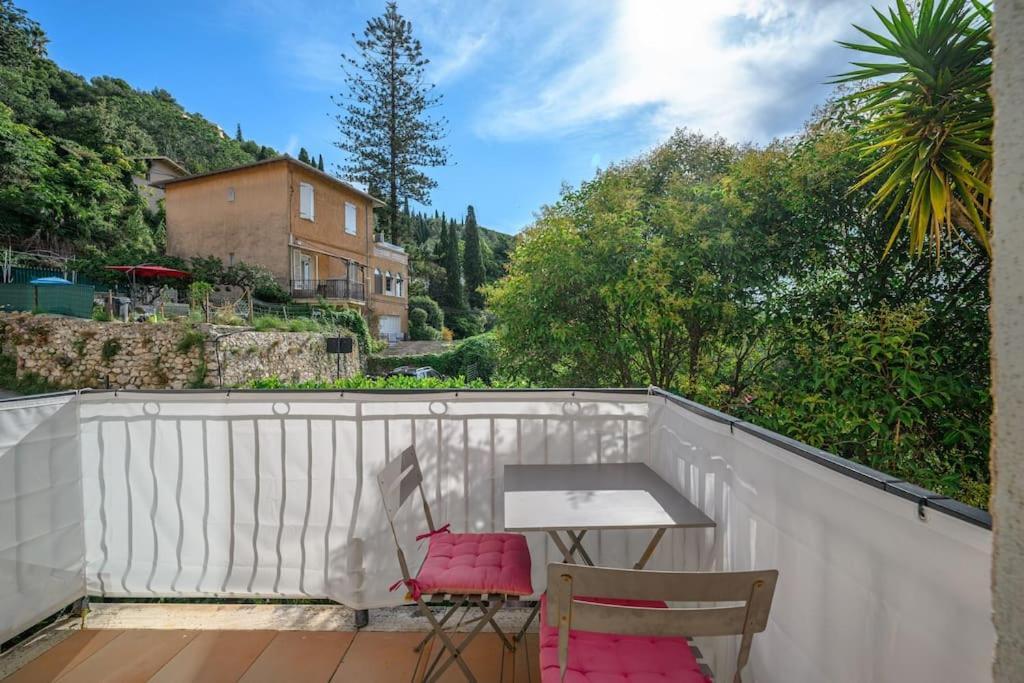 La Villa Julia - Calme - Spacieux - Parking Prive - Climatisation Menton Eksteriør bilde