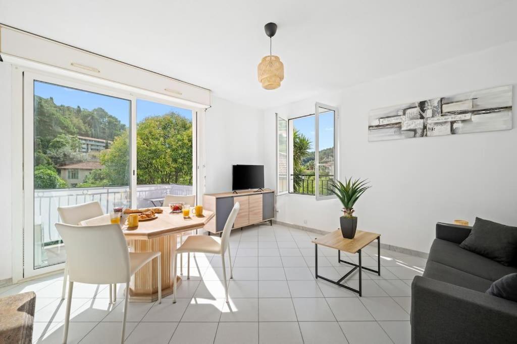 La Villa Julia - Calme - Spacieux - Parking Prive - Climatisation Menton Eksteriør bilde